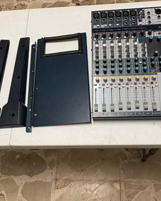 MIXER ANALOGICO SOUNDCRAFT SIGNATURE 10 FX