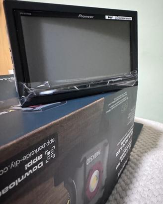 Pioneer bluethoot Apple CarPlay Android Auto, DAB+