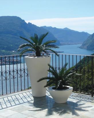 Vaso Serralunga Ming Alto Design Rodolfo Dordoni