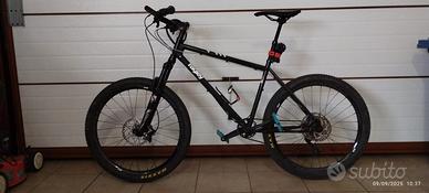 MTB enduro acciaio custom