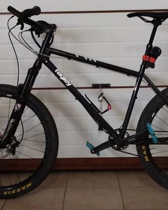 MTB enduro acciaio custom