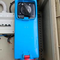 PALAZZOLI Presa fissa stagna 3P+T 380V/125 A/H6/IP