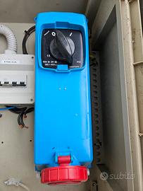 PALAZZOLI Presa fissa stagna 3P+T 380V/125 A/H6/IP