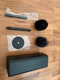 Scopino WC Nero Opaco
