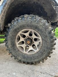 Cerchi attacco toyota/nissan/mitsubishi