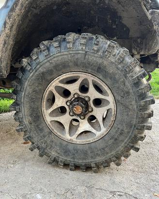 Cerchi attacco toyota/nissan/mitsubishi