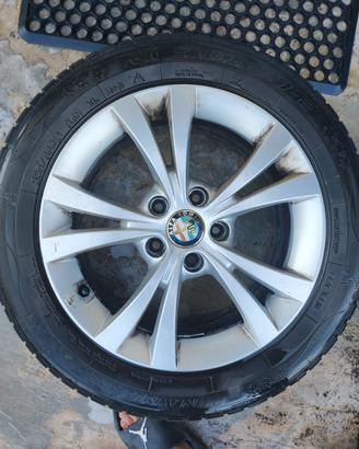 16 gomme + cerchi 