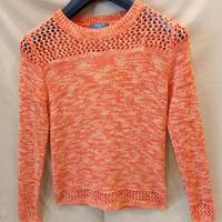 Maglia traforata in filo Camomilla