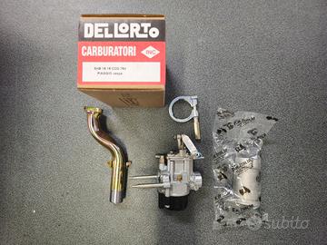 Kit carburatore 16/16 Dell’Orto  Vespa 50 sp-L-R-N