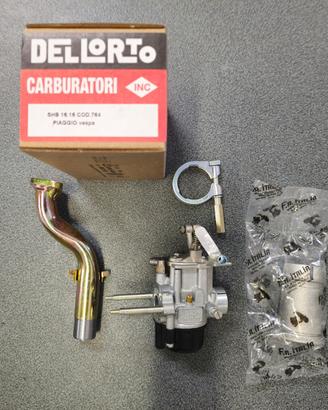 Kit carburatore 16/16 Dell’Orto  Vespa 50 sp-L-R-N
