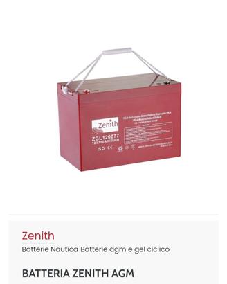 batteria agm 100ah