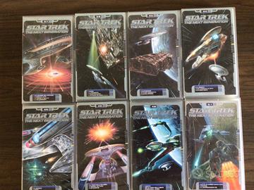 VHS Serie Star Trek The Next Generation