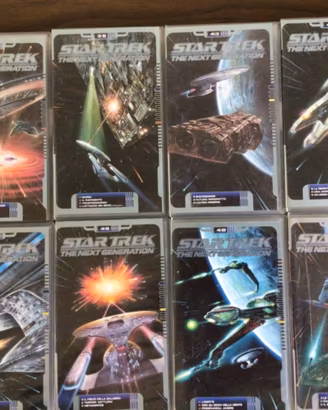 VHS Serie Star Trek The Next Generation