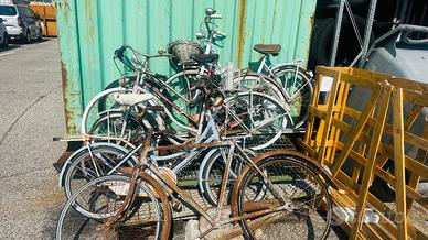 Bici storiche da restaurare