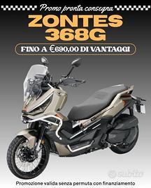 Zontes 368 G 2026 - PRONTA CONSEGNA