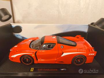 Ferrari fxx evoluzione 1/18