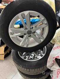 Cerchi audi q3 piu gomme 215 55 r 17