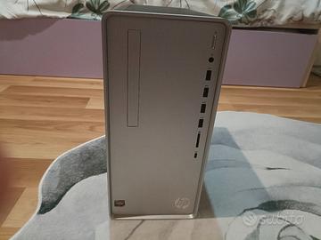 PC Gaming HP RTX2060 Rz 5 4600G 16GB RAM SSD 512GB
