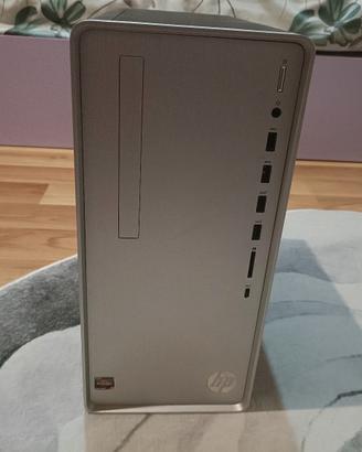 PC Gaming HP RTX2060 Rz 5 4600G 16GB RAM SSD 512GB
