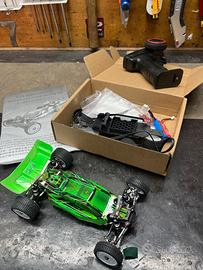 Buggy 1/24 rc  elettrico mini rtr