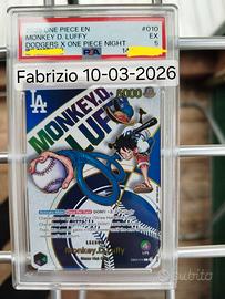 2025 ONE PIECE PROMO DODGERS  #010 - PSA5