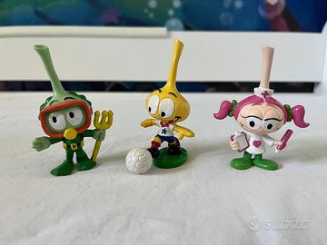 Snorky 3 figure in gomma