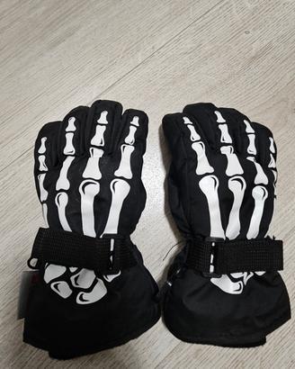 guanti da sci bambino 