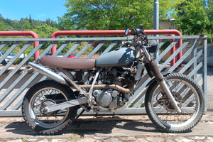 Kawasaki KL600B scrambler