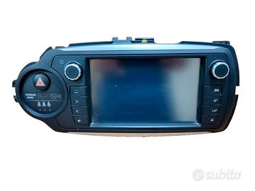 Autoradio Navigatore GPS per TOYOTA Fujitsu Ten - 