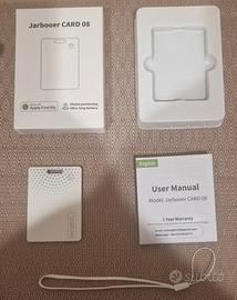 geocalizzatore card air tag compatibile ios(nuovo)