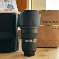 Nikkor AF-S 24-70mm f/2.8 Fx