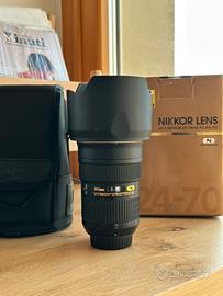 Nikkor AF-S 24-70mm f/2.8 Fx
