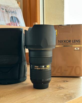 Nikkor AF-S 24-70mm f/2.8 Fx