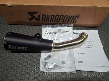 Scarico Akrapovic Husqvarna Svartpilen