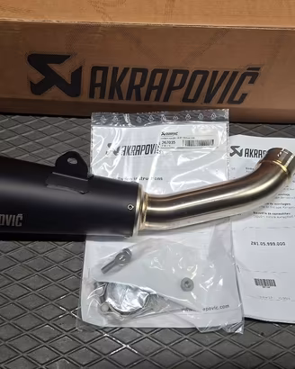 Scarico Akrapovic Husqvarna Svartpilen