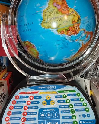 mappamondo clementoni