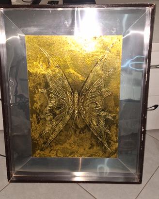 quadro scolpito a mano 