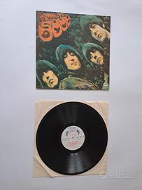 The Beatles - Rubber Soul LP russo Резиновая Душа