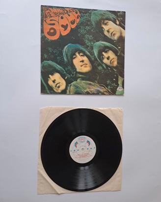 The Beatles - Rubber Soul LP russo Резиновая Душа