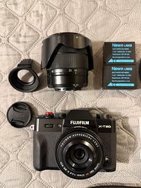 Fujifilm XT20 + fujinon 27mm f2.8 + fujinon 16-50