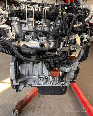 90.000km G8DB MOTORE COMPLETO FORD 1.6 TDCi 110cv
