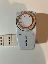 Timer presa elettrica analogico ORBIS