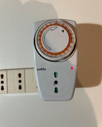 Timer presa elettrica analogico ORBIS