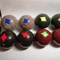 8 BOCCE PROFESSIONALI MARCA PERFETTA