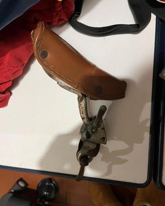 Sella bici vintage d’epoca originale anni ‘50 REG