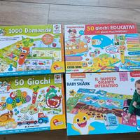 Lisciani/Sapientino, giochi educativi 3-6 anni