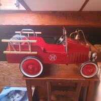 auto a pedali dei pompieri Baghera