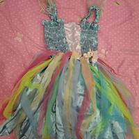 costume carnevale bambina