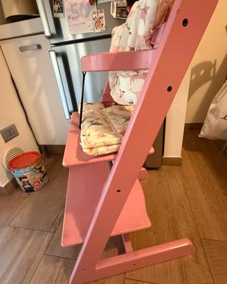 SEDIA STOKKE ROSA