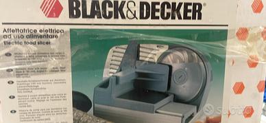 Affettatrice black&decker